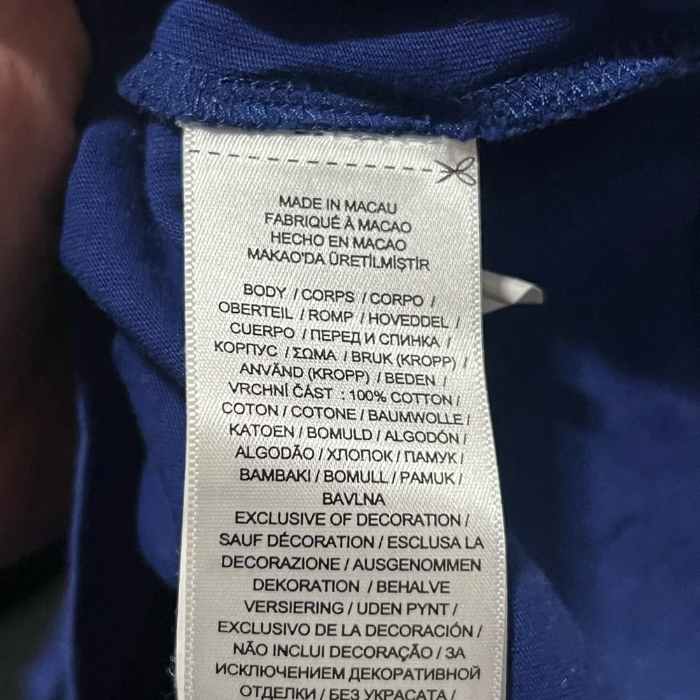 Polo by Ralph Lauren Kids' Blue Logo T-Shirt Size 3T - Picture 5 of 5